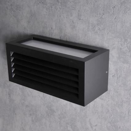 Vägglampa för utomhusbruk OSAKA 1xE27/12W/230V IP54