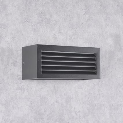 Vägglampa för utomhusbruk OSAKA 1xE27/12W/230V IP54