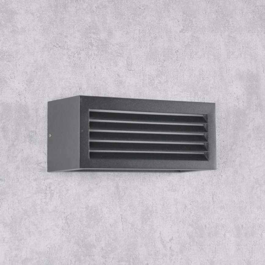 Vägglampa för utomhusbruk OSAKA 1xE27/12W/230V IP54