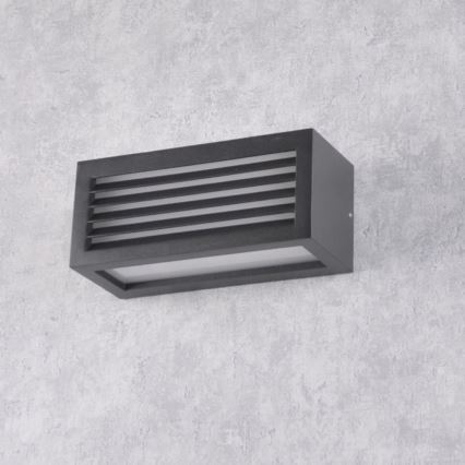 Vägglampa för utomhusbruk OSAKA 1xE27/12W/230V IP54