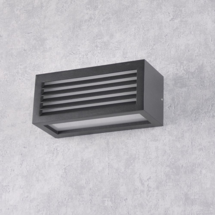 Vägglampa för utomhusbruk OSAKA 1xE27/12W/230V IP54