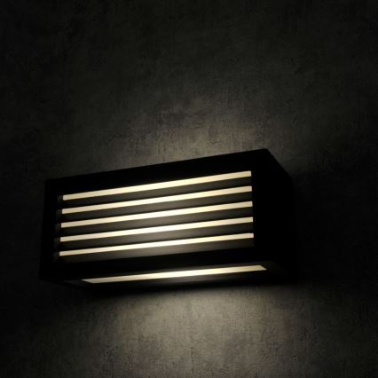 Vägglampa för utomhusbruk OSAKA 1xE27/12W/230V IP54