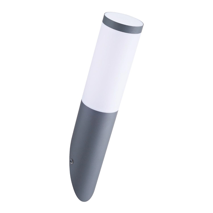 Vägglampa för utomhusbruk OSLO 1xE27/10W/230V IP44