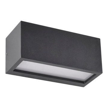 Vägglampa för utomhusbruk TOKIO 1xE27/12W/230V IP54
