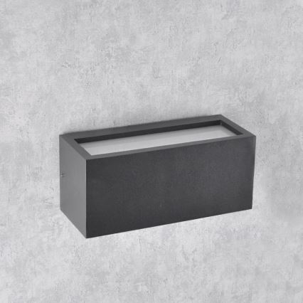 Vägglampa för utomhusbruk TOKIO 1xE27/12W/230V IP54
