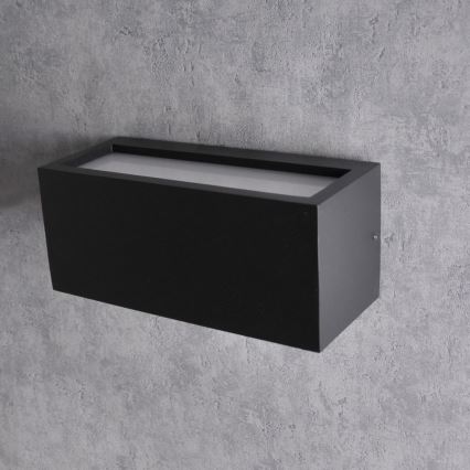 Vägglampa för utomhusbruk TOKIO 1xE27/12W/230V IP54