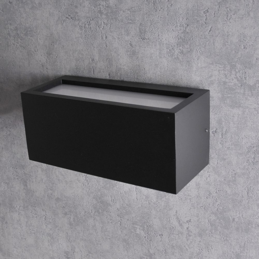 Vägglampa för utomhusbruk TOKIO 1xE27/12W/230V IP54