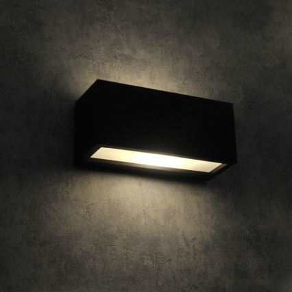 Vägglampa för utomhusbruk TOKIO 1xE27/12W/230V IP54