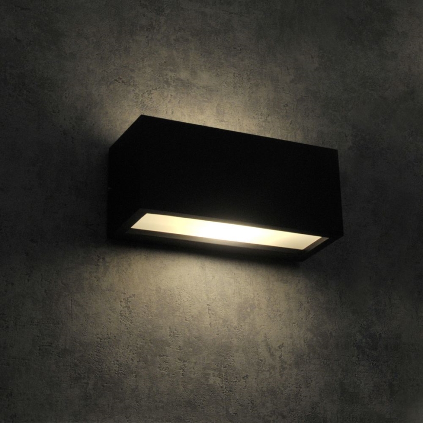 Vägglampa för utomhusbruk TOKIO 1xE27/12W/230V IP54