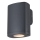 Vägglampa för utomhusbruk ZEVI 1xGU10/10W/230V IP54 antracit