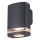 Vägglampa för utomhusbruk ZEVI 1xGU10/10W/230V IP54 antracit
