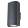 Vägglampa för utomhusbruk ZEVI 2xGU10/10W/230V IP54 antracit
