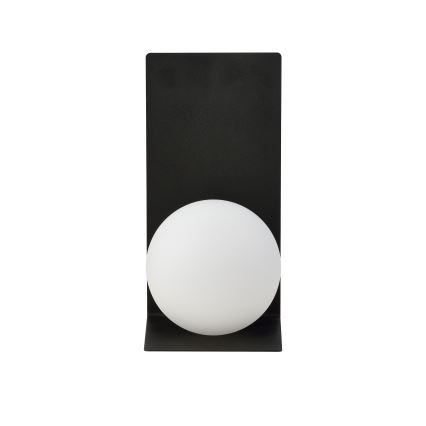 Vägglampa FORM 1xE14/10W/230V svart