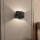 Vägglampa FROST 1xG9/8W/230V svart