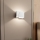 Vägglampa FROST 1xG9/8W/230V vit