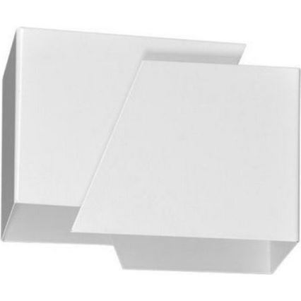 Vägglampa FROST 1xG9/8W/230V vit