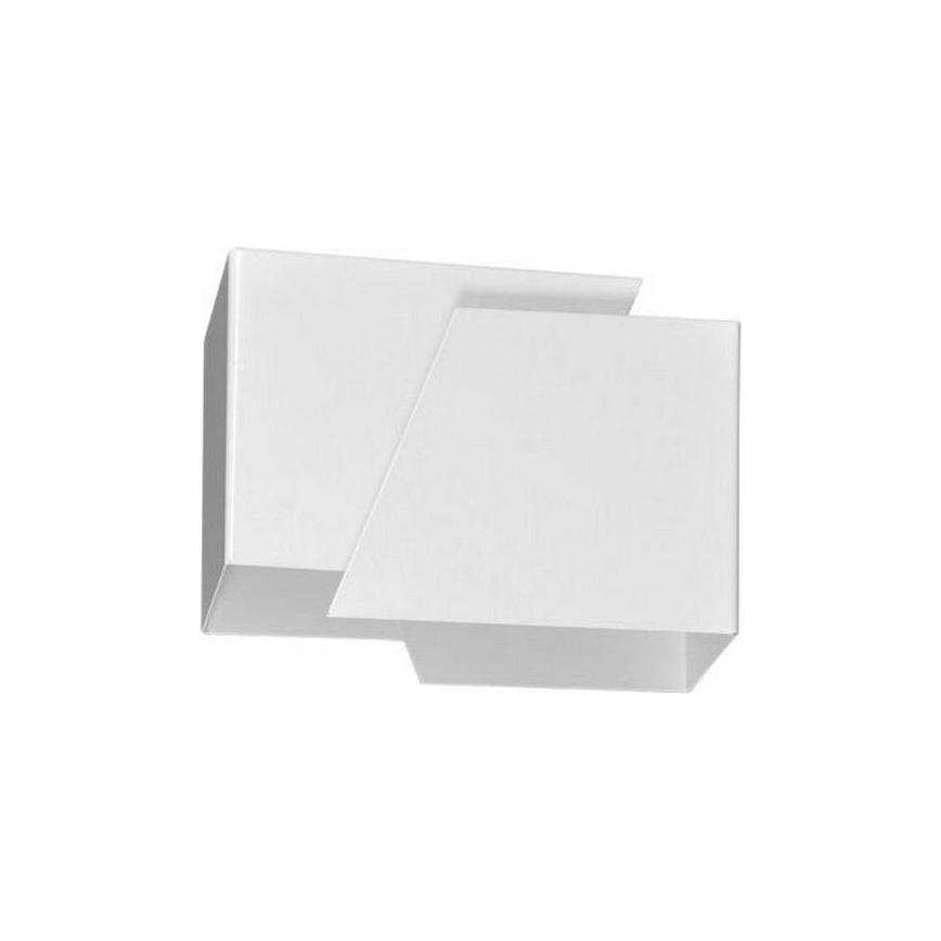 Vägglampa FROST 1xG9/8W/230V vit