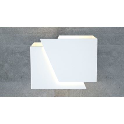 Vägglampa FROST 1xG9/8W/230V vit