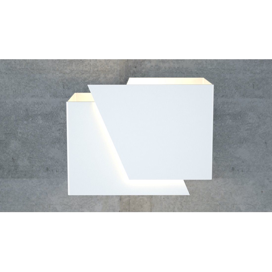 Vägglampa FROST 1xG9/8W/230V vit