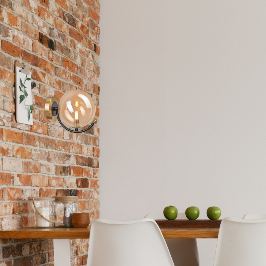 Vägglampa GEORGIA 1xE14/5W/230V