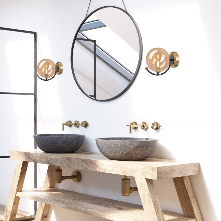 Vägglampa GEORGIA 1xE14/5W/230V