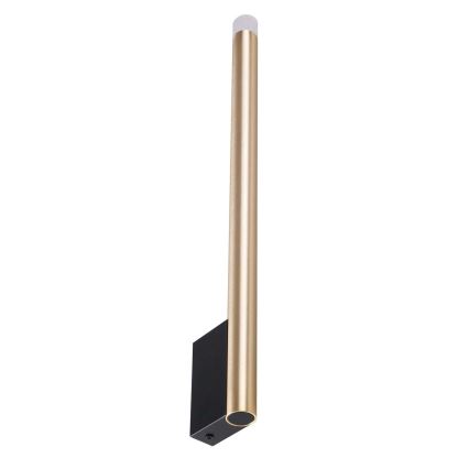 Vägglampa GLAM 1xG9/8W/230V guld