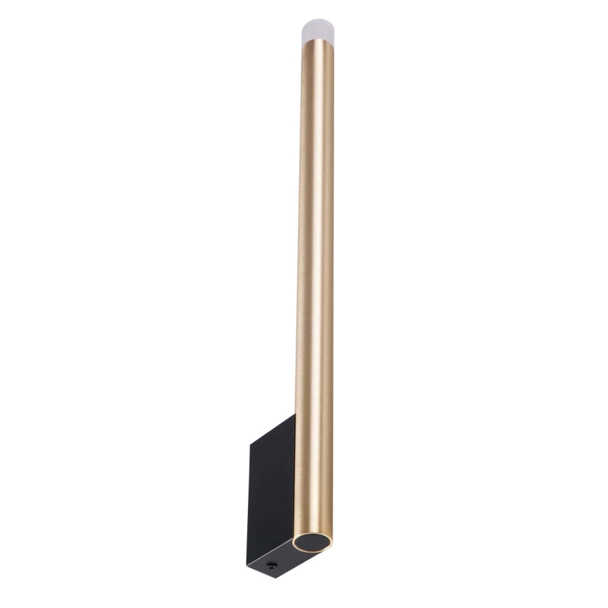 Vägglampa GLAM 1xG9/8W/230V guld