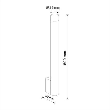 Vägglampa GLAM 1xG9/8W/230V guld