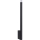 Vägglampa GLAM 1xG9/8W/230V svart