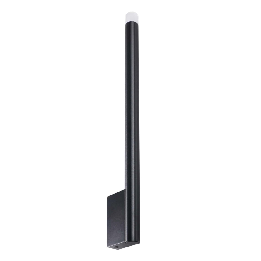 Vägglampa GLAM 1xG9/8W/230V svart