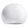 Vägglampa GLOBE 1xE27/60W/230V glänsande vit