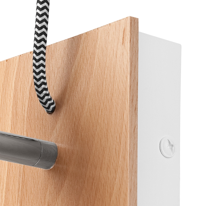 Vägglampa GUSTAVO 1xE27/60W/230V bok