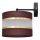 Vägglampa HELEN 1xE27/15W/230V brun/svart/gyllene