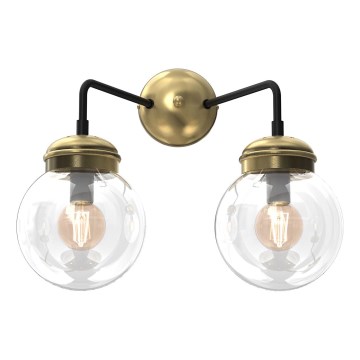 Vägglampa HYDRO 2 2xE14/60W/230V