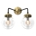 Vägglampa HYDRO 2 2xE14/60W/230V