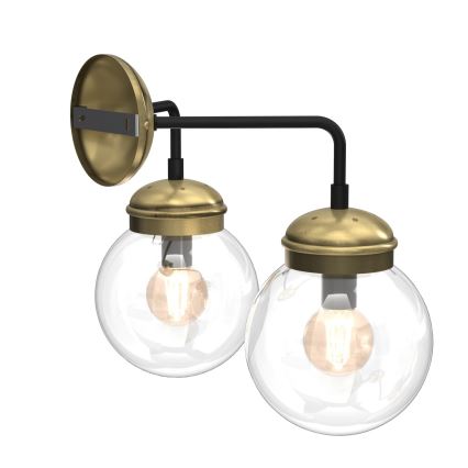 Vägglampa HYDRO 2 2xE14/60W/230V