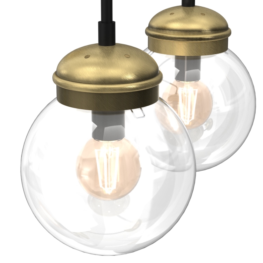 Vägglampa HYDRO 2 2xE14/60W/230V