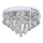 Vägglampa i kristall 6xE14/60W/230V