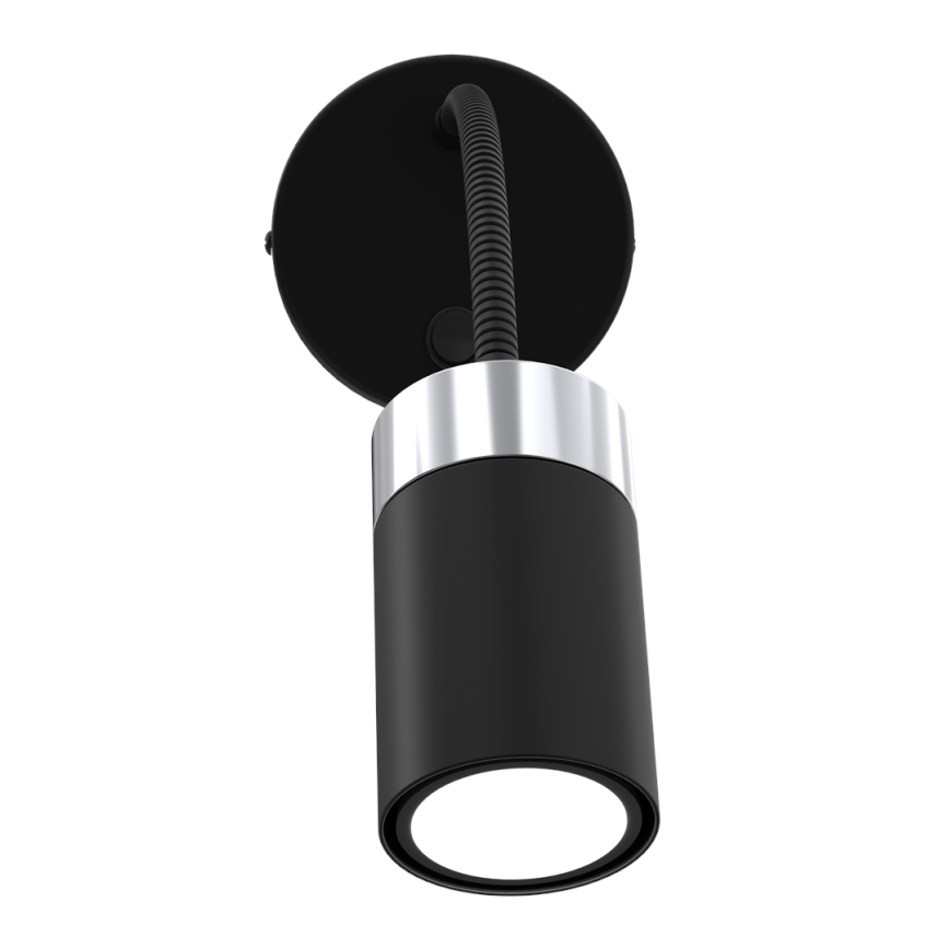 Vägglampa JOKER 1xGU10/8W/230V svart/matt krom