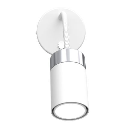 Vägglampa JOKER 1xGU10/8W/230V vit/matt krom