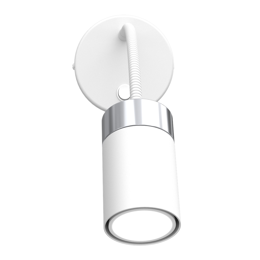 Vägglampa JOKER 1xGU10/8W/230V vit/matt krom