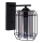 Vägglampa JONERA 1xE27/40W/230V svart