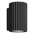 Vägglampa KARBON 1xGU10/10W/230V svart