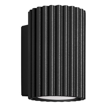 Vägglampa KARBON 1xGU10/10W/230V svart
