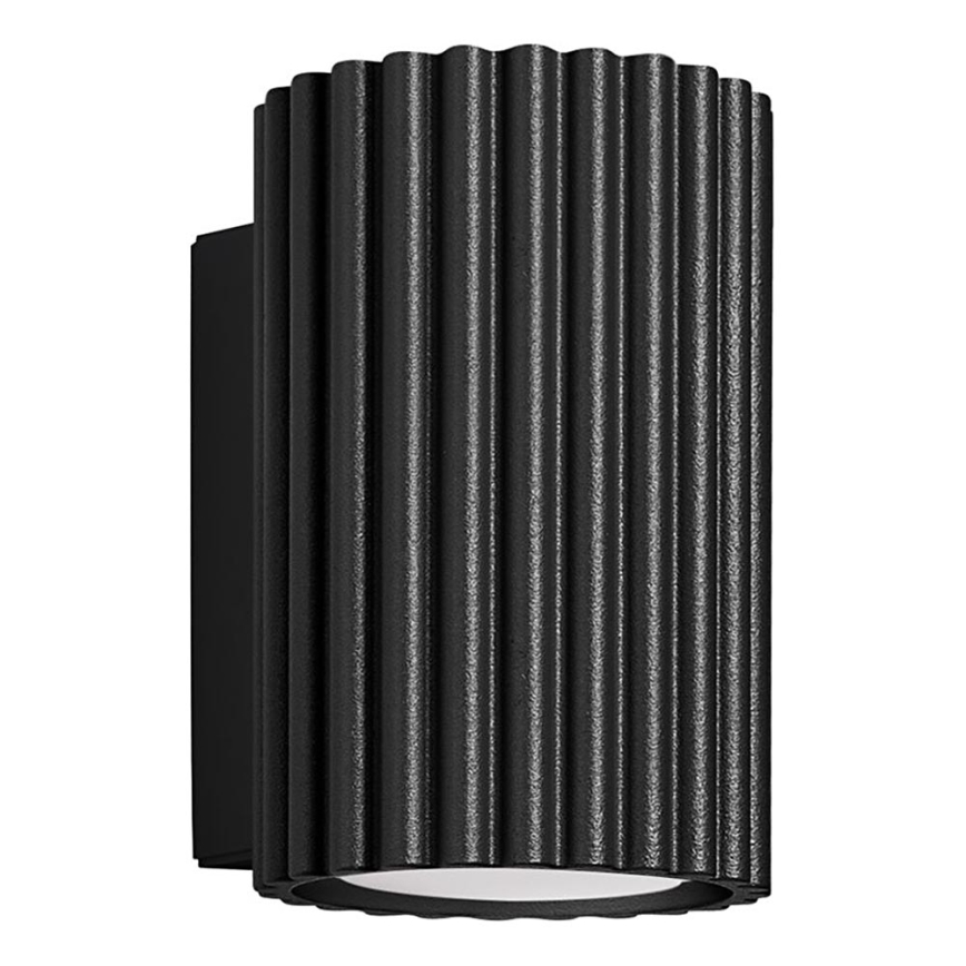 Vägglampa KARBON 1xGU10/10W/230V svart