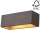 Vägglampa KENZO 2xG9/6W/230V tall - FSC-certifierad