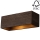 Vägglampa KENZO 2xG9/6W/230V tall - FSC-certifierad