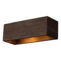 Vägglampa KENZO 2xG9/6W/230V tall