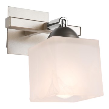 Vägglampa KLARA 1xE14/40W/230V matt krom
