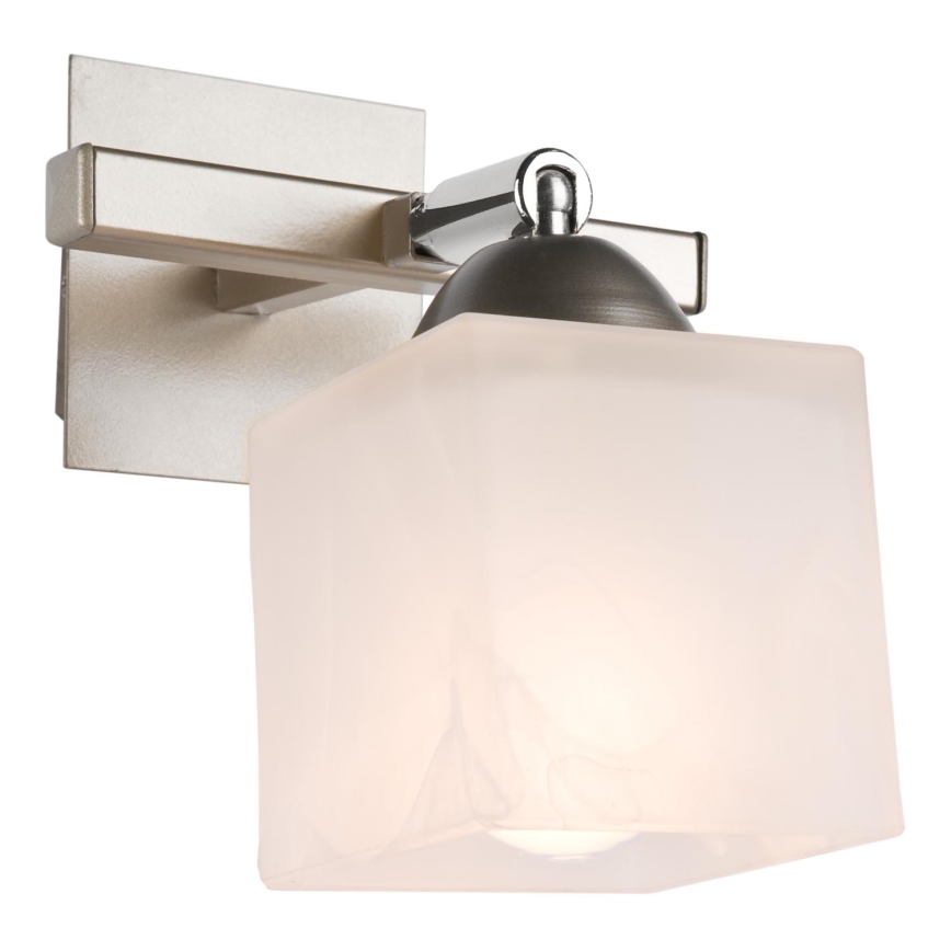 Vägglampa KLARA 1xE14/40W/230V matt krom